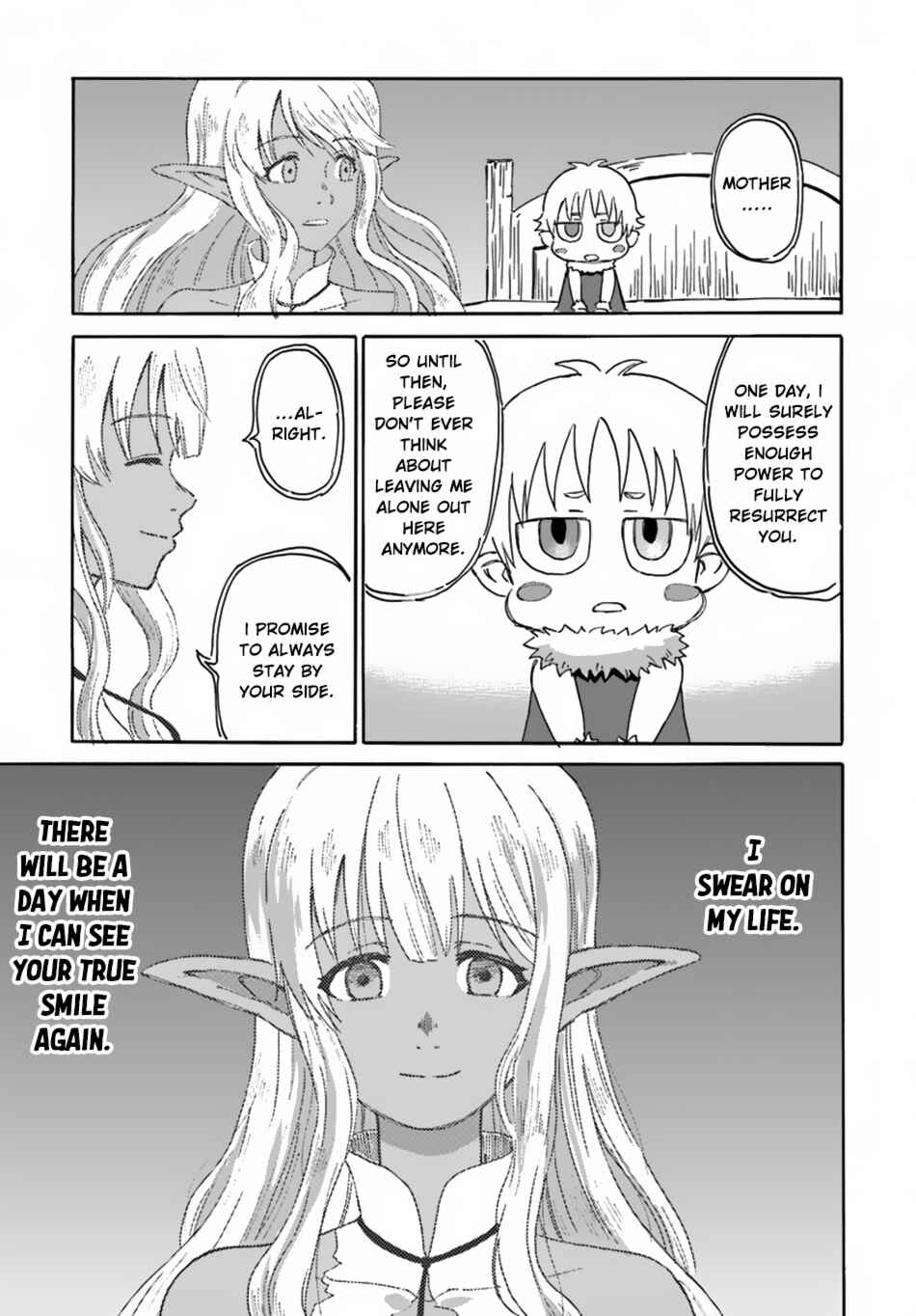 Yondome wa Iya na Shizokusei Majutsushi Chapter 5 page 3