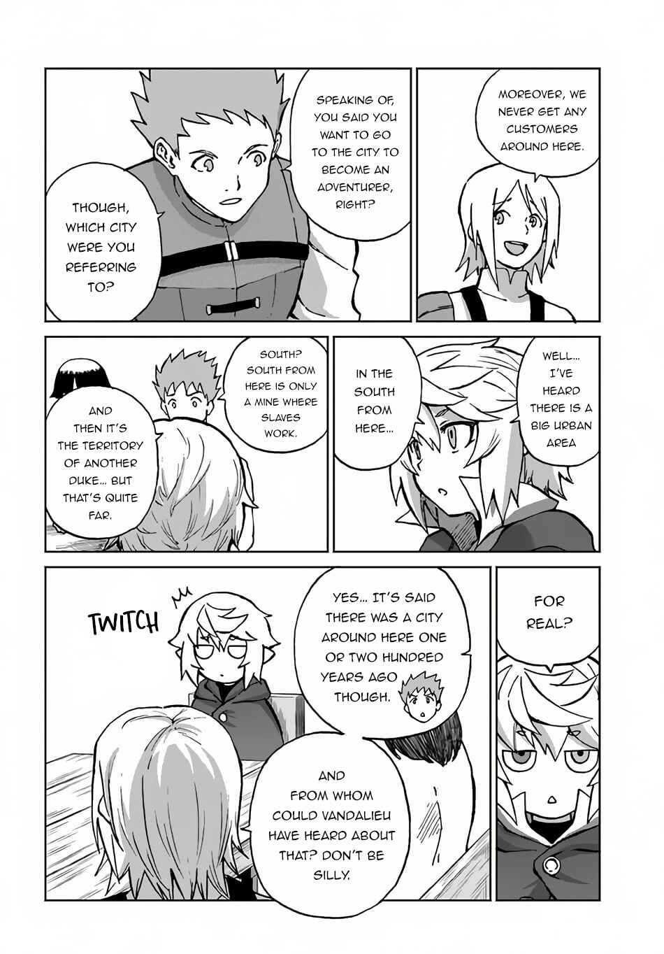 Yondome wa Iya na Shizokusei Majutsushi Chapter 52 page 9