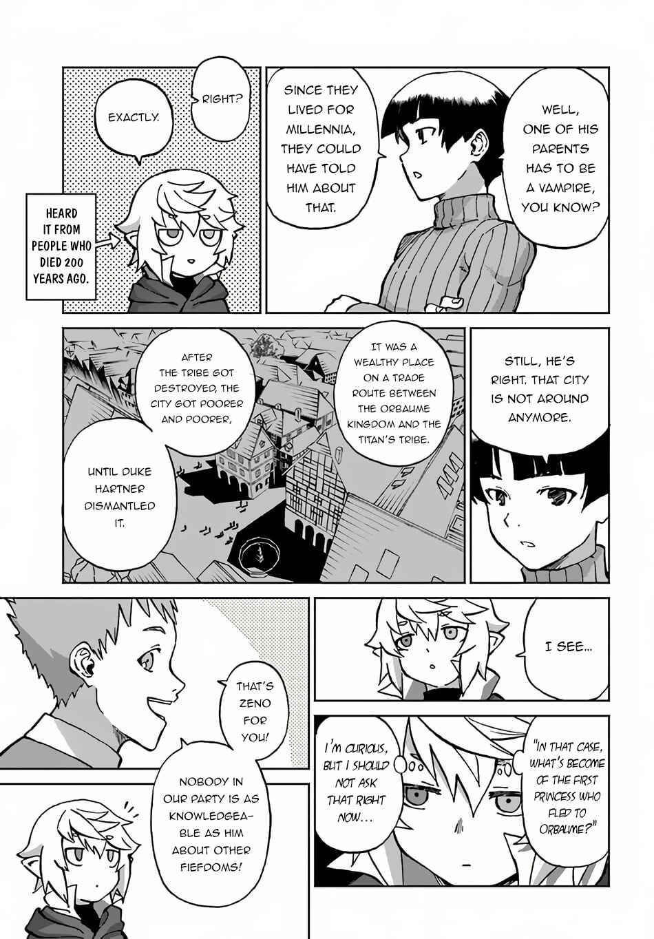 Yondome wa Iya na Shizokusei Majutsushi Chapter 52 page 10