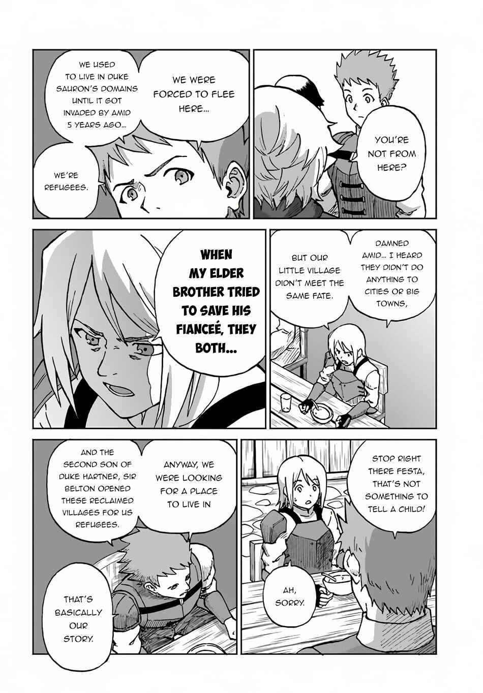 Yondome wa Iya na Shizokusei Majutsushi Chapter 52 page 11