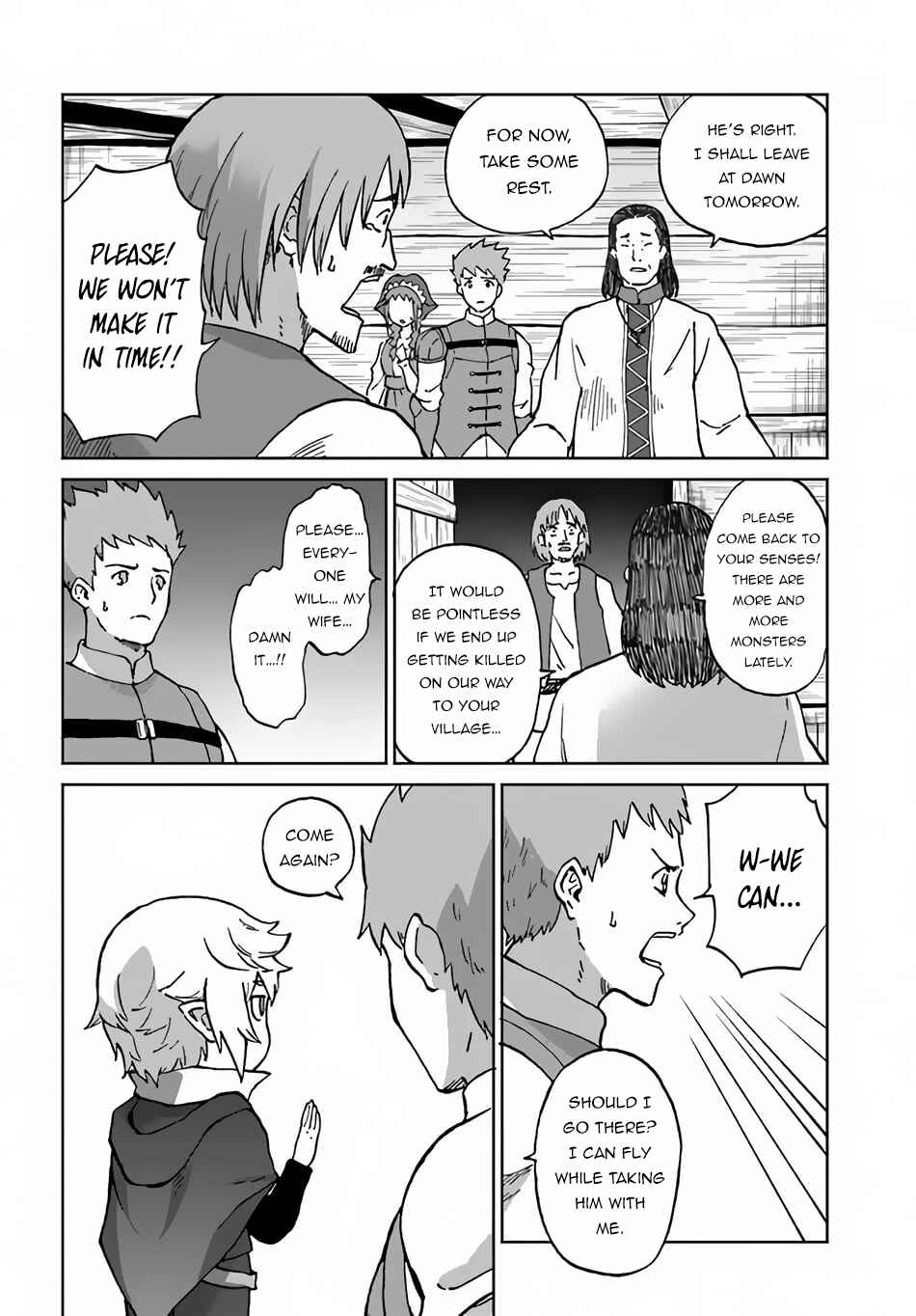Yondome wa Iya na Shizokusei Majutsushi Chapter 52 page 13