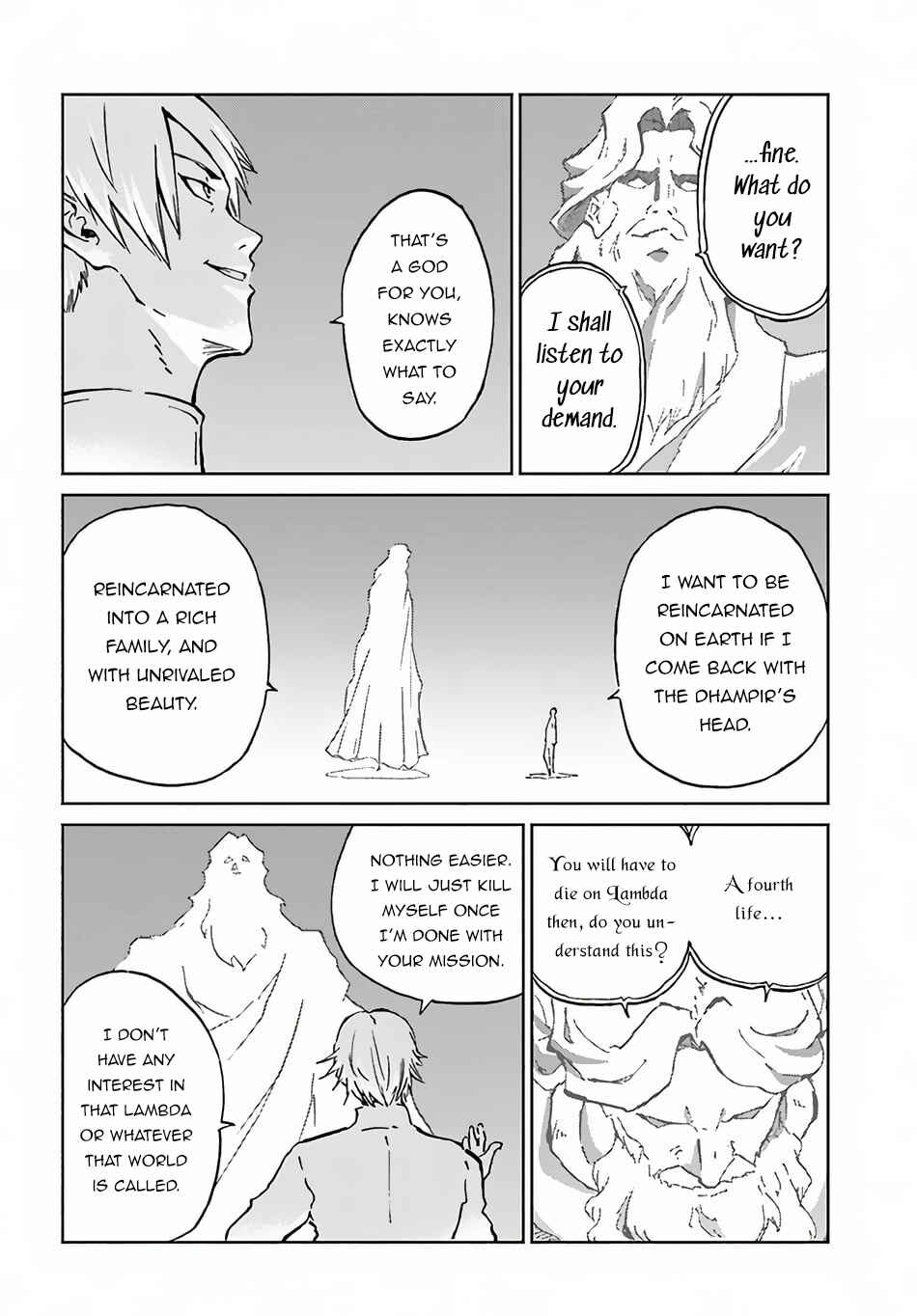 Yondome wa Iya na Shizokusei Majutsushi Chapter 52 page 17