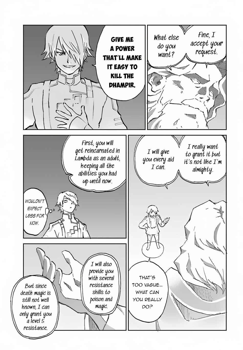 Yondome wa Iya na Shizokusei Majutsushi Chapter 52 page 18