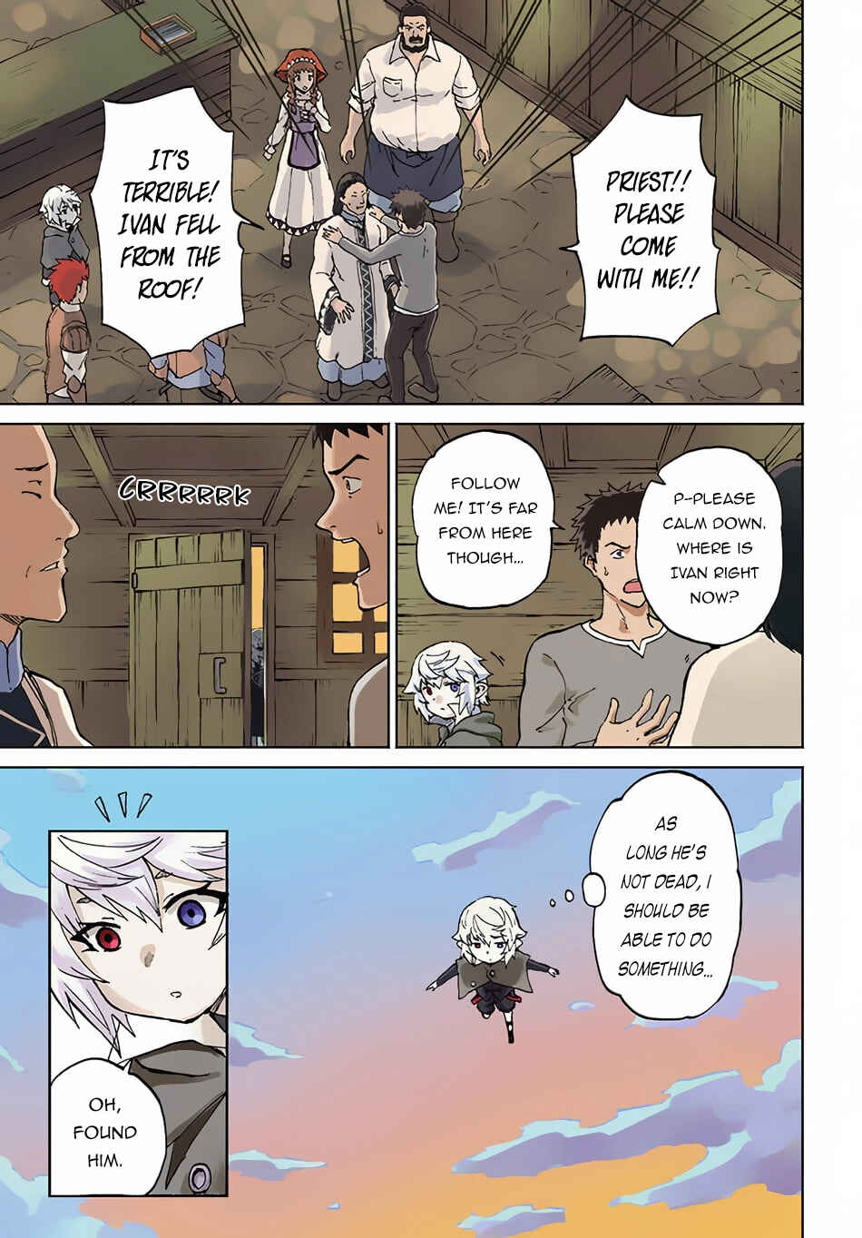 Yondome wa Iya na Shizokusei Majutsushi Chapter 52 page 1