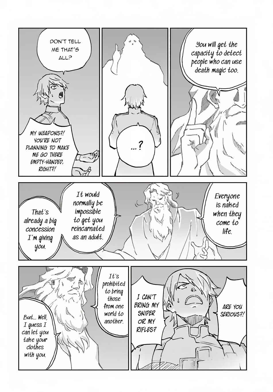 Yondome wa Iya na Shizokusei Majutsushi Chapter 52 page 19