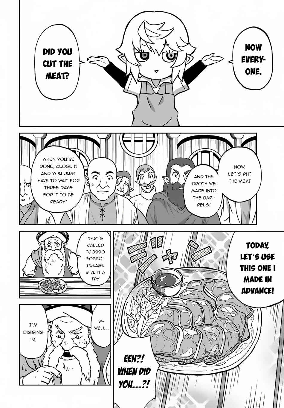 Yondome wa Iya na Shizokusei Majutsushi Chapter 52 page 21