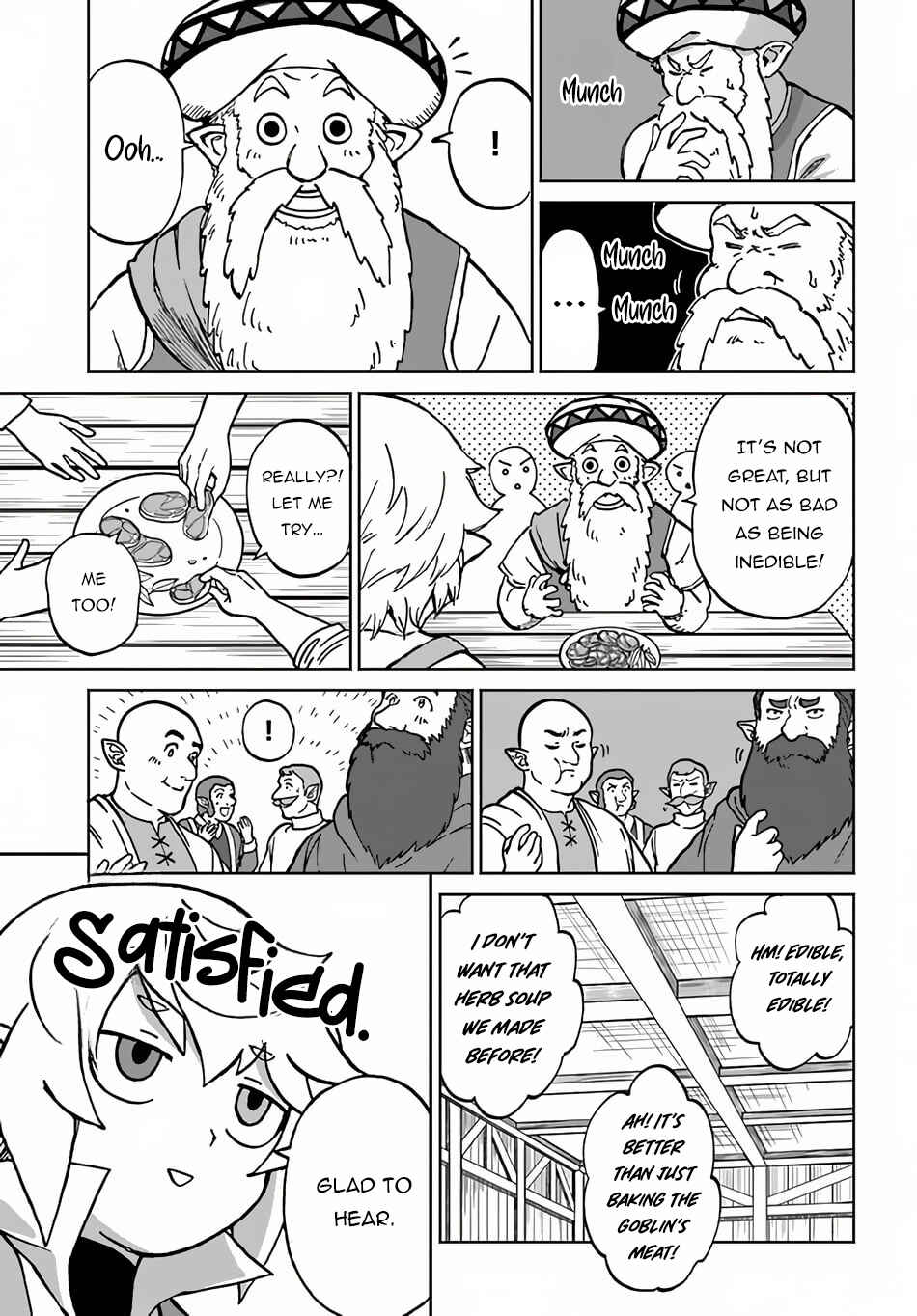Yondome wa Iya na Shizokusei Majutsushi Chapter 52 page 22