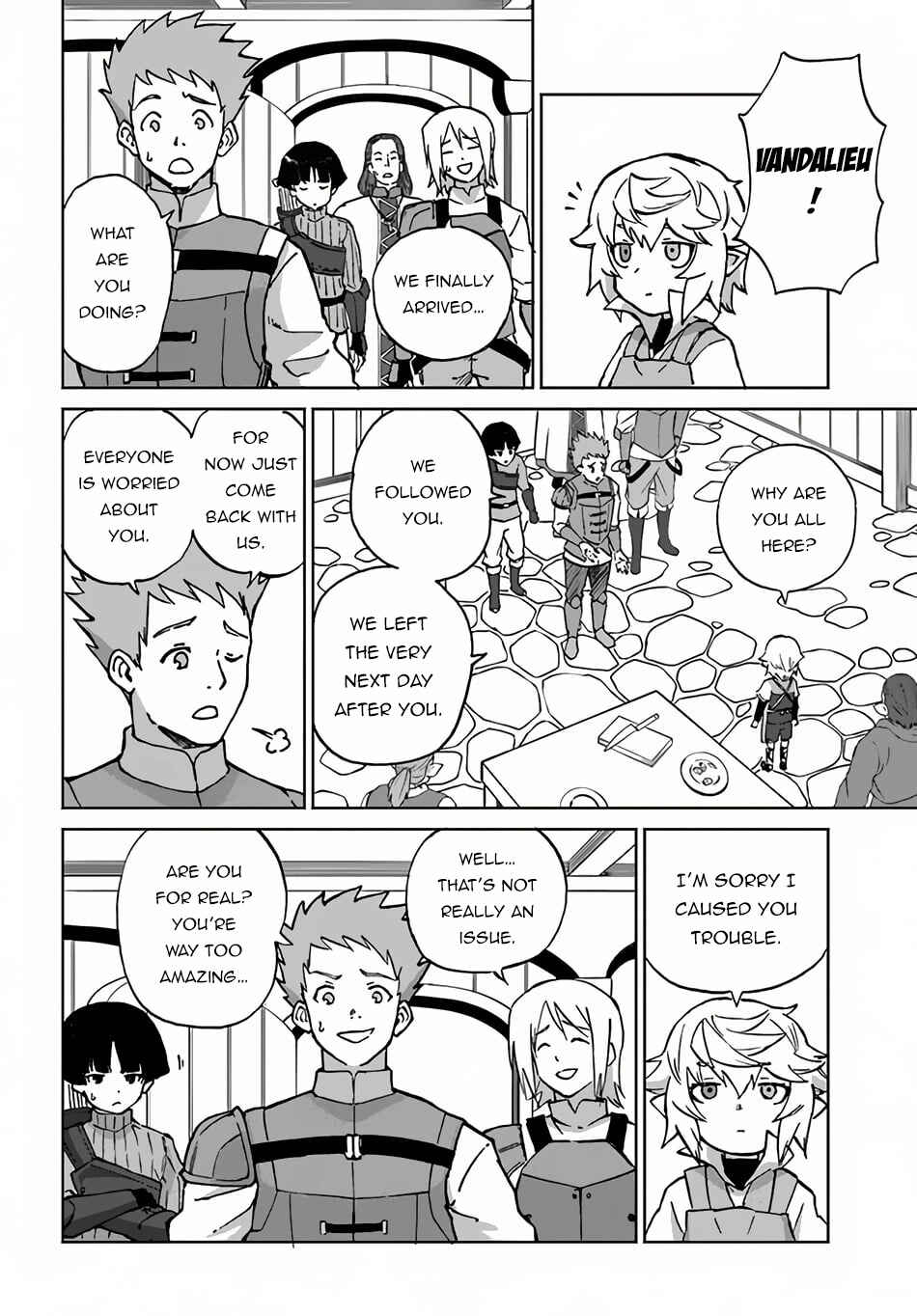 Yondome wa Iya na Shizokusei Majutsushi Chapter 52 page 23