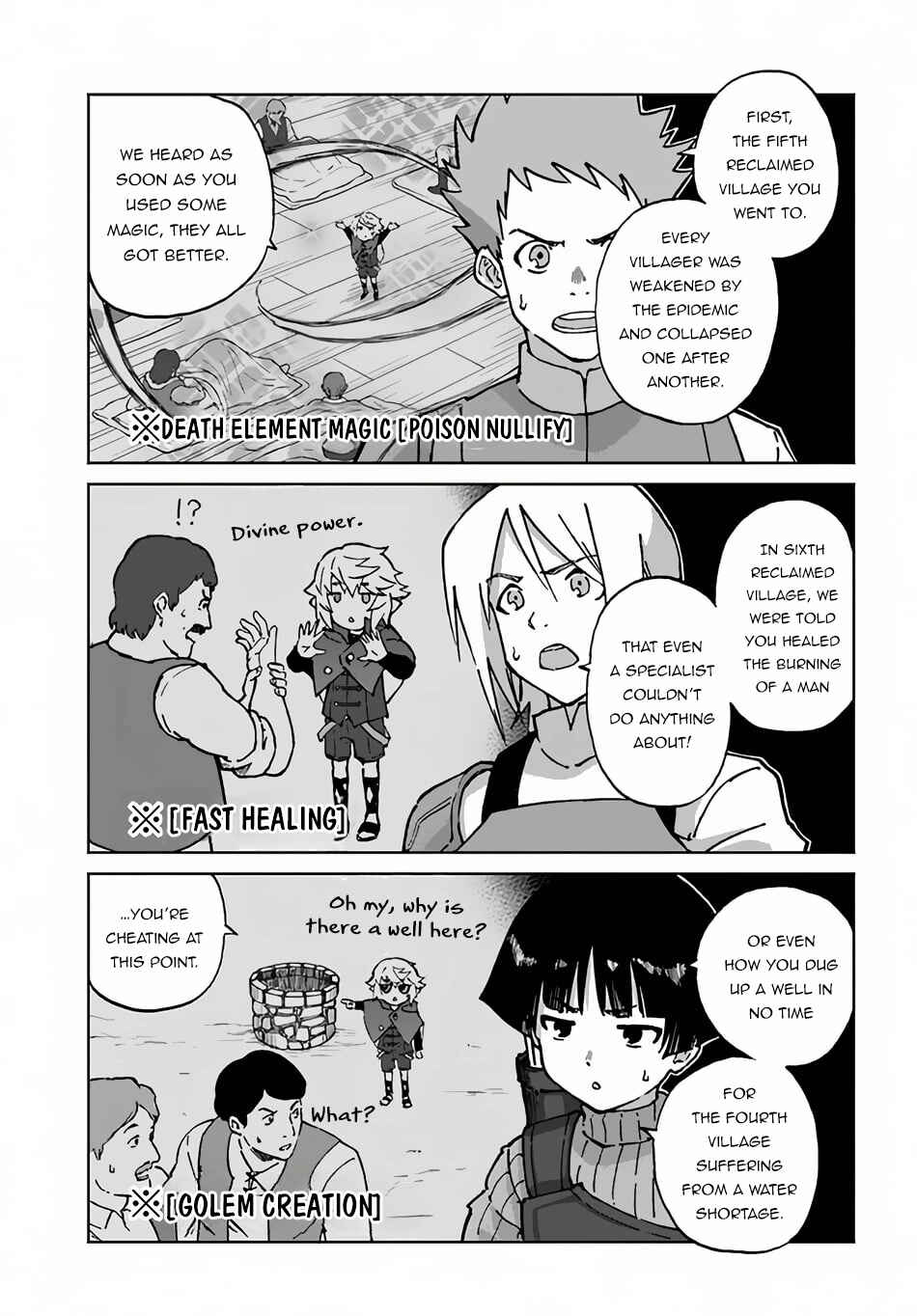 Yondome wa Iya na Shizokusei Majutsushi Chapter 52 page 24