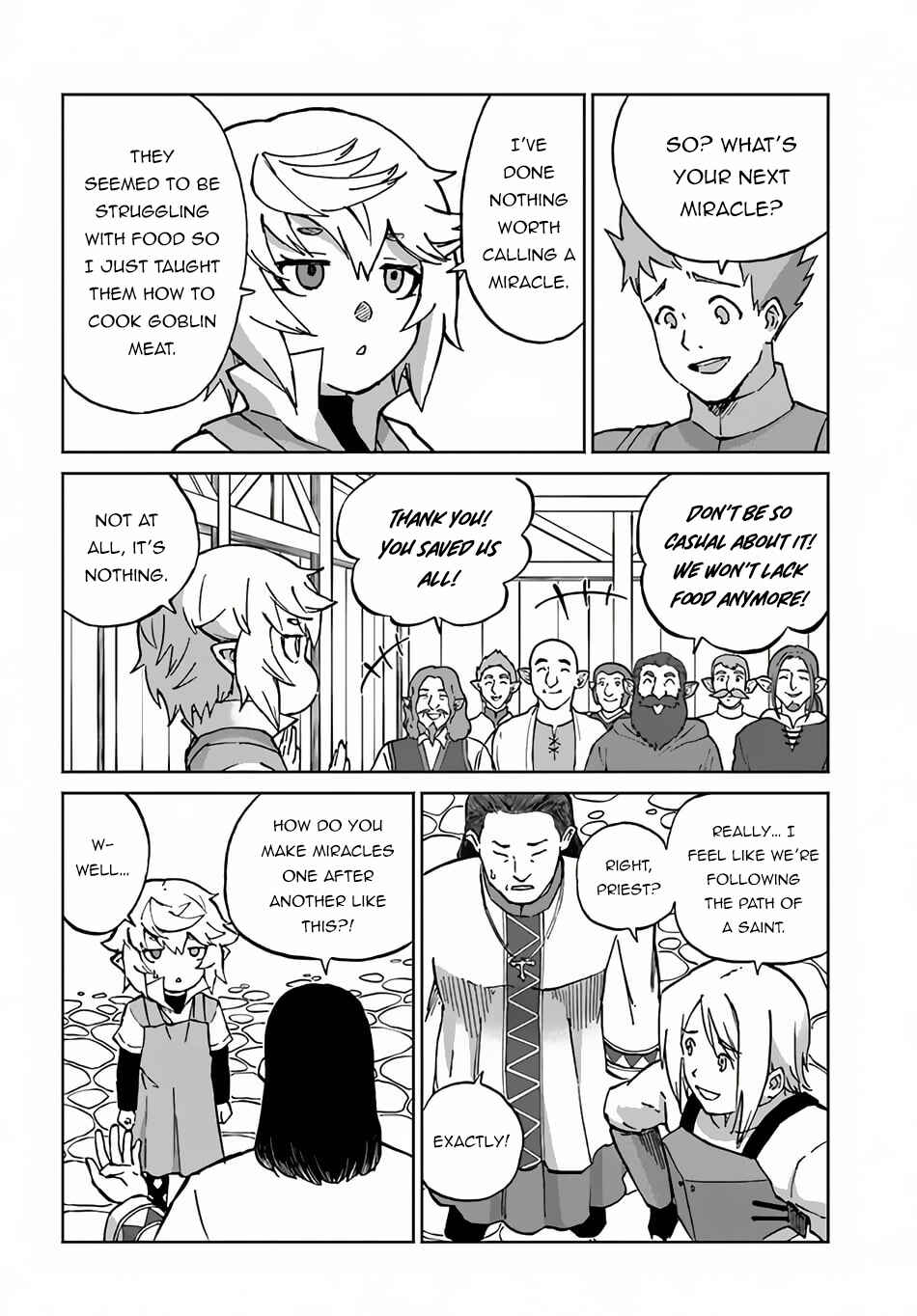 Yondome wa Iya na Shizokusei Majutsushi Chapter 52 page 25