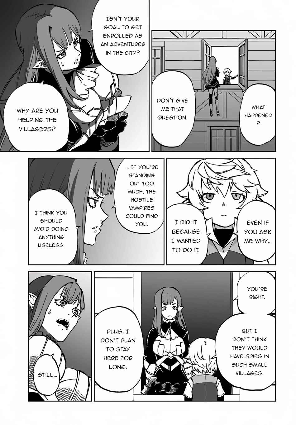 Yondome wa Iya na Shizokusei Majutsushi Chapter 52 page 28