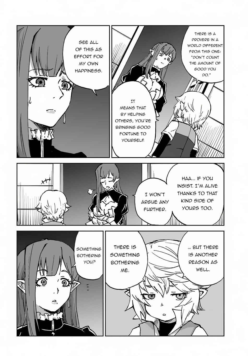 Yondome wa Iya na Shizokusei Majutsushi Chapter 52 page 29