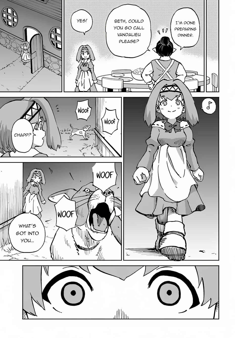Yondome wa Iya na Shizokusei Majutsushi Chapter 52 page 30