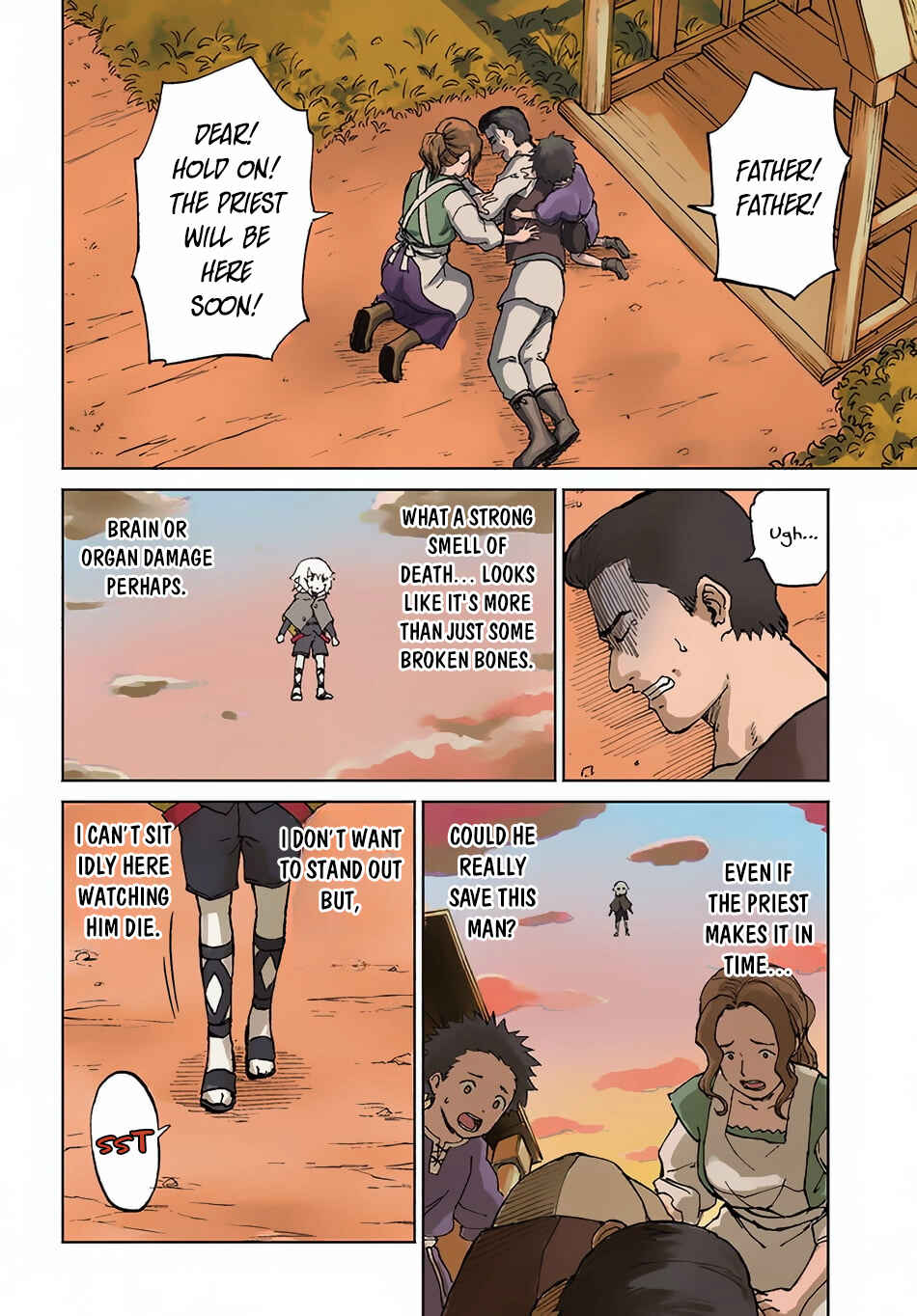 Yondome wa Iya na Shizokusei Majutsushi Chapter 52 page 3