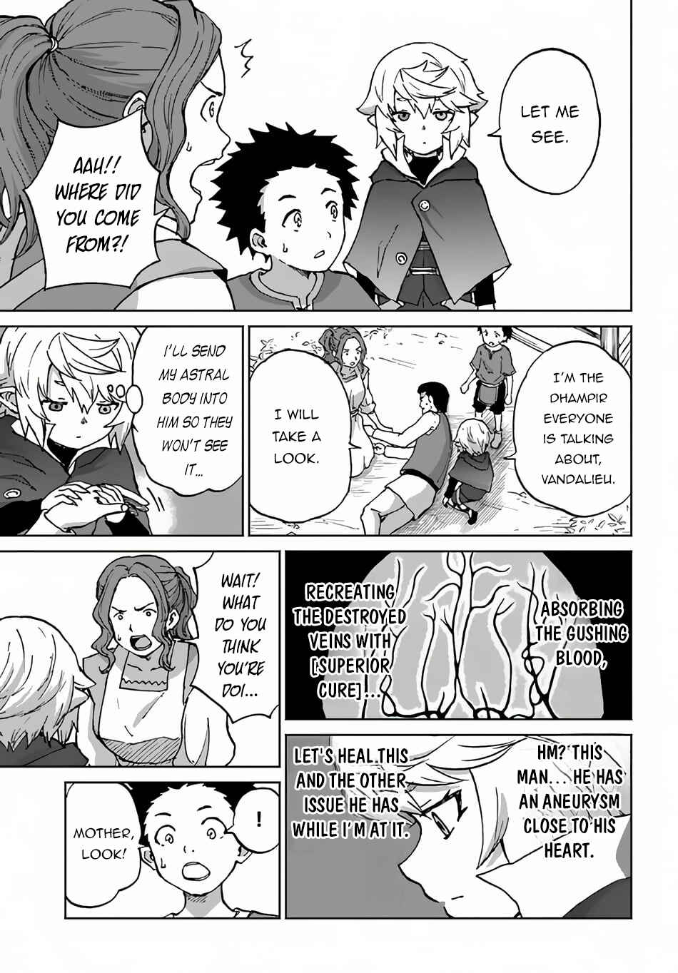 Yondome wa Iya na Shizokusei Majutsushi Chapter 52 page 4