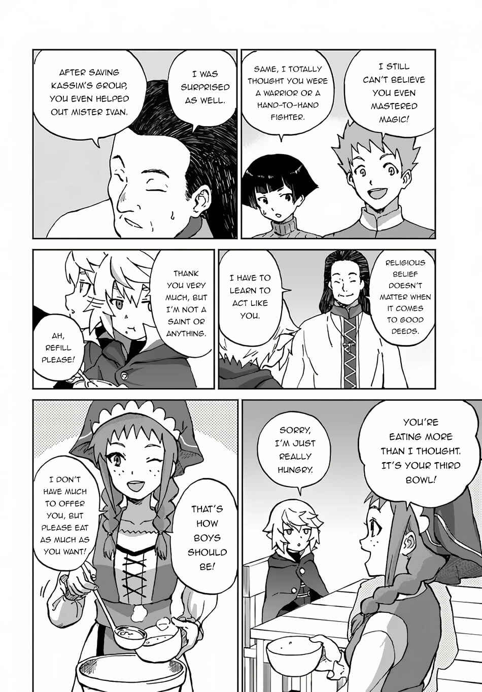 Yondome wa Iya na Shizokusei Majutsushi Chapter 52 page 7