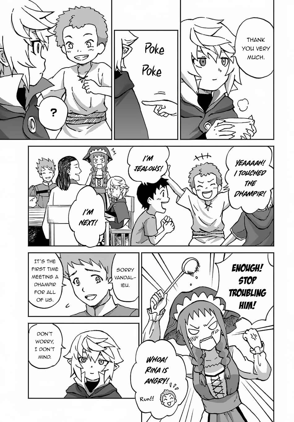 Yondome wa Iya na Shizokusei Majutsushi Chapter 52 page 8