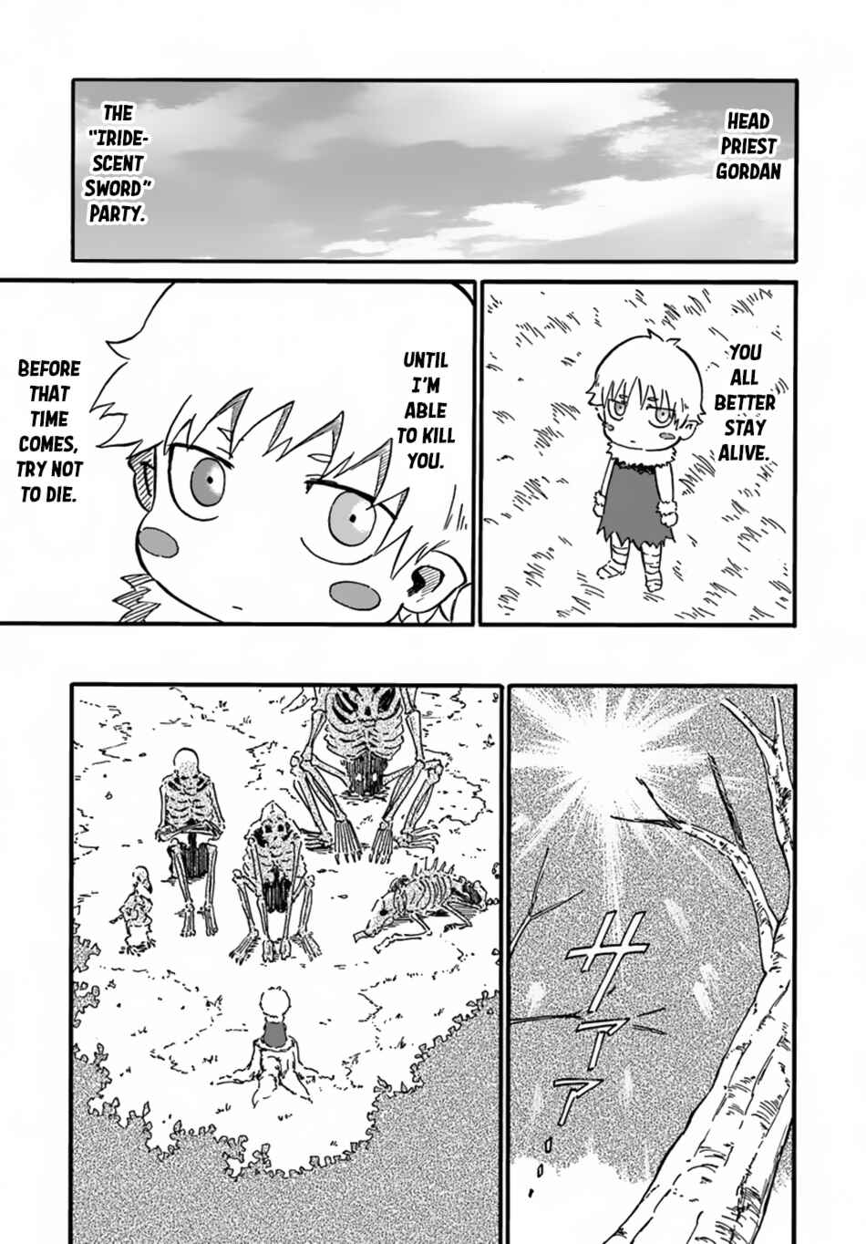 Yondome wa Iya na Shizokusei Majutsushi Chapter 7 page 11