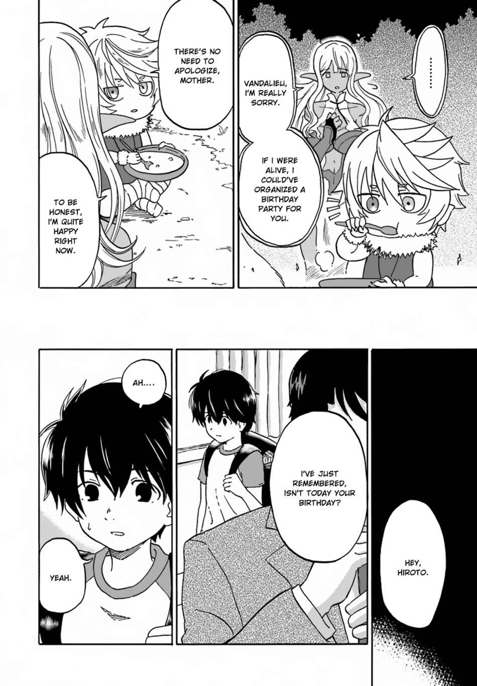 Yondome wa Iya na Shizokusei Majutsushi Chapter 7 page 26