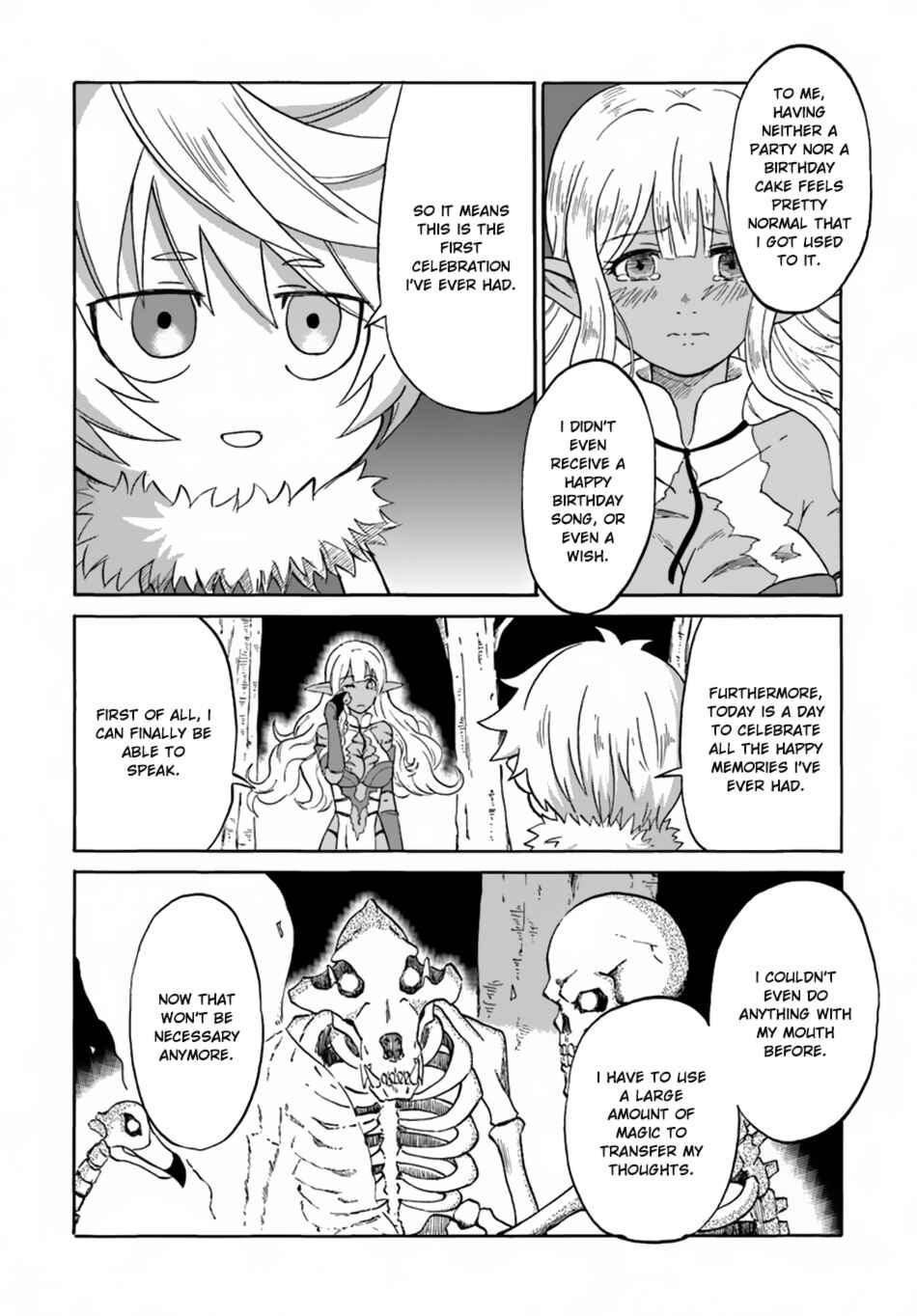 Yondome wa Iya na Shizokusei Majutsushi Chapter 7 page 28