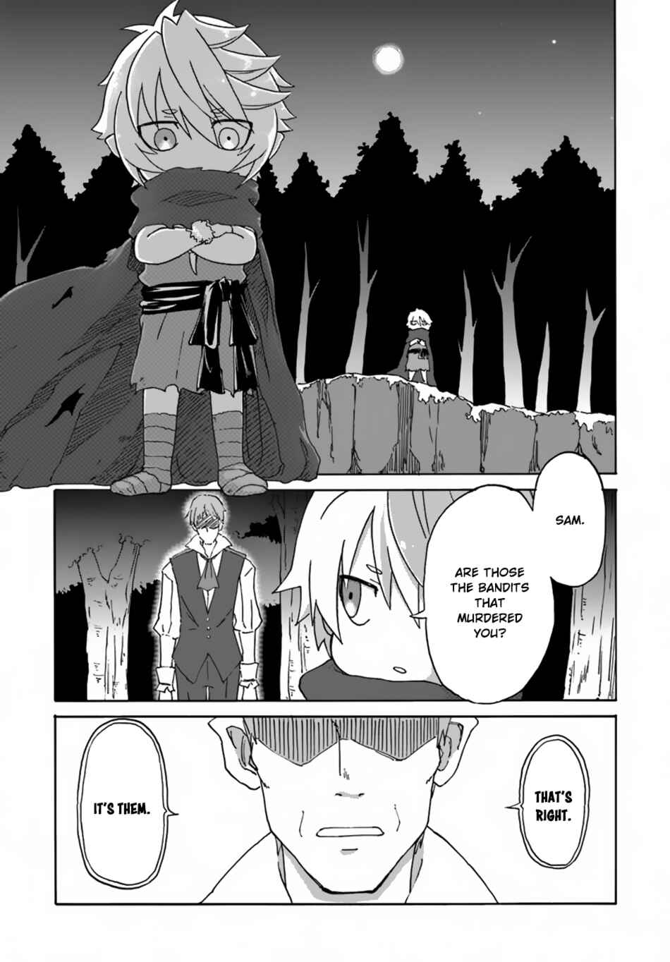 Yondome wa Iya na Shizokusei Majutsushi Chapter 7 page 35