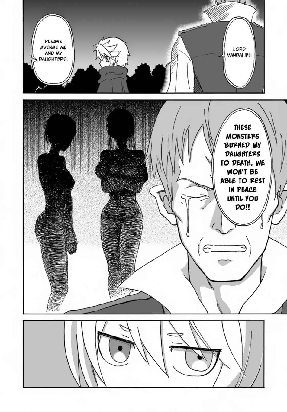 Yondome wa Iya na Shizokusei Majutsushi Chapter 7 page 36