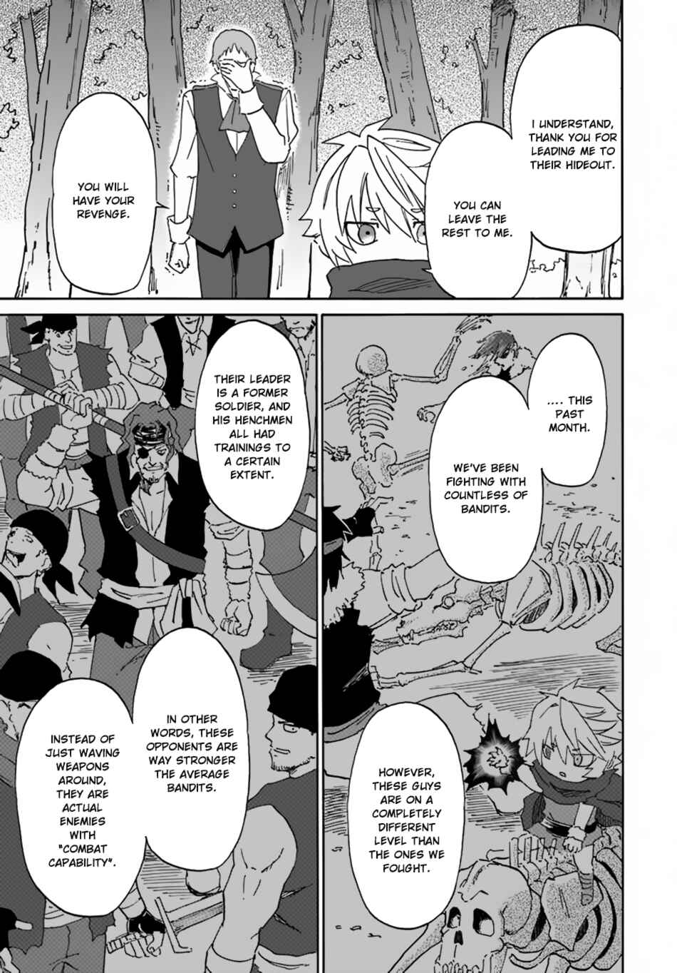 Yondome wa Iya na Shizokusei Majutsushi Chapter 7 page 37