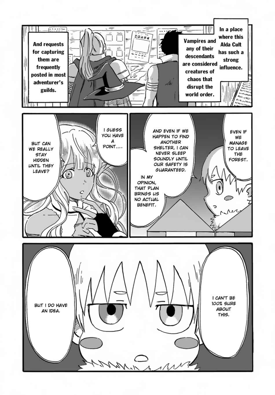 Yondome wa Iya na Shizokusei Majutsushi Chapter 7 page 4