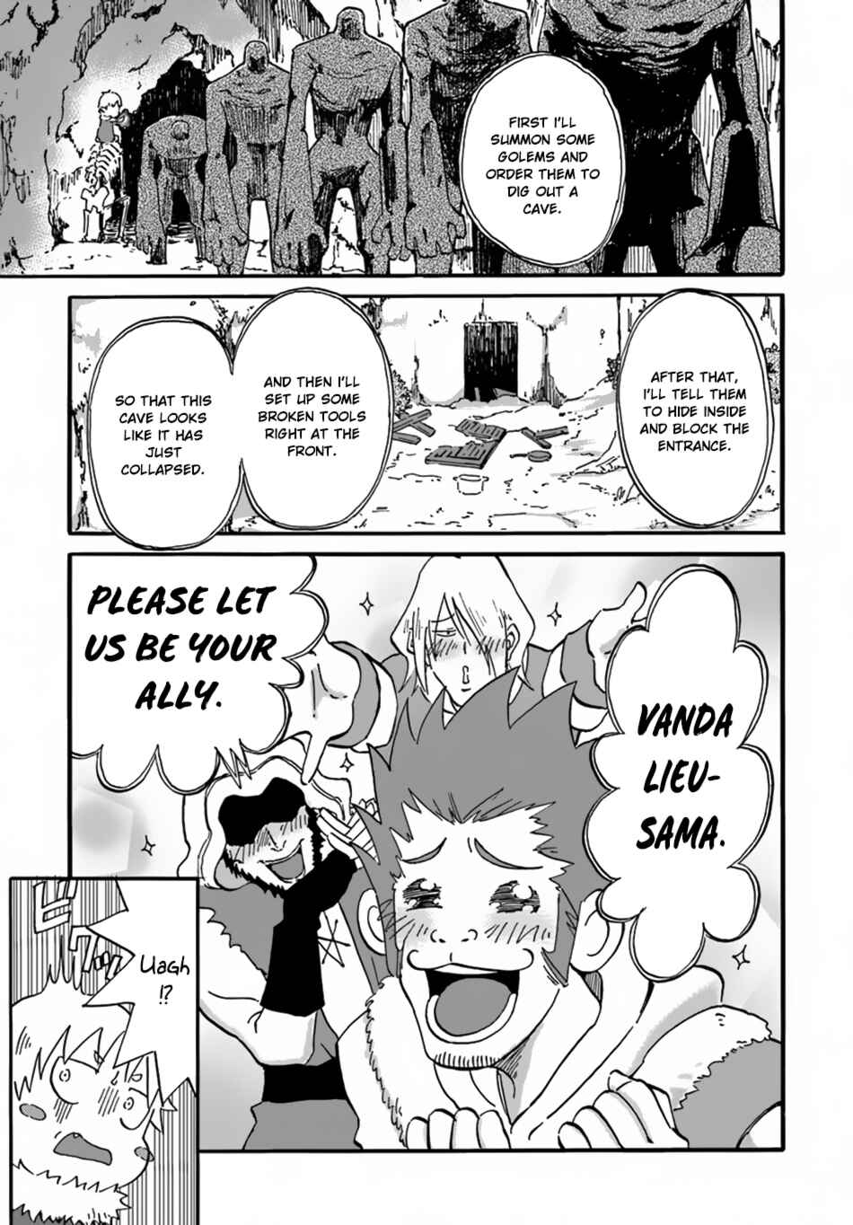 Yondome wa Iya na Shizokusei Majutsushi Chapter 7 page 5