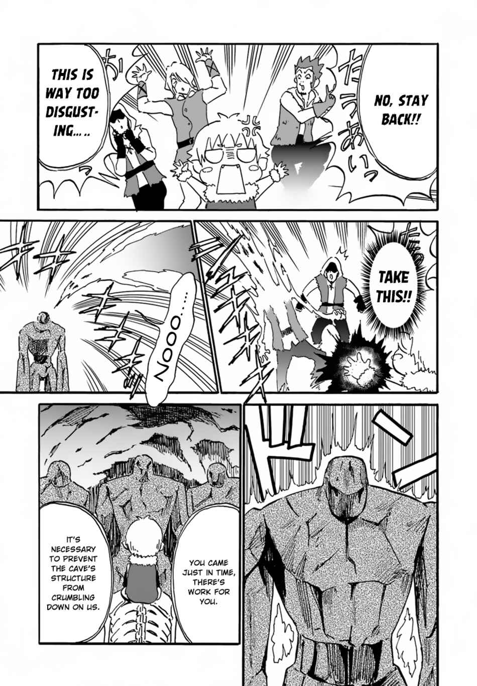 Yondome wa Iya na Shizokusei Majutsushi Chapter 7 page 7