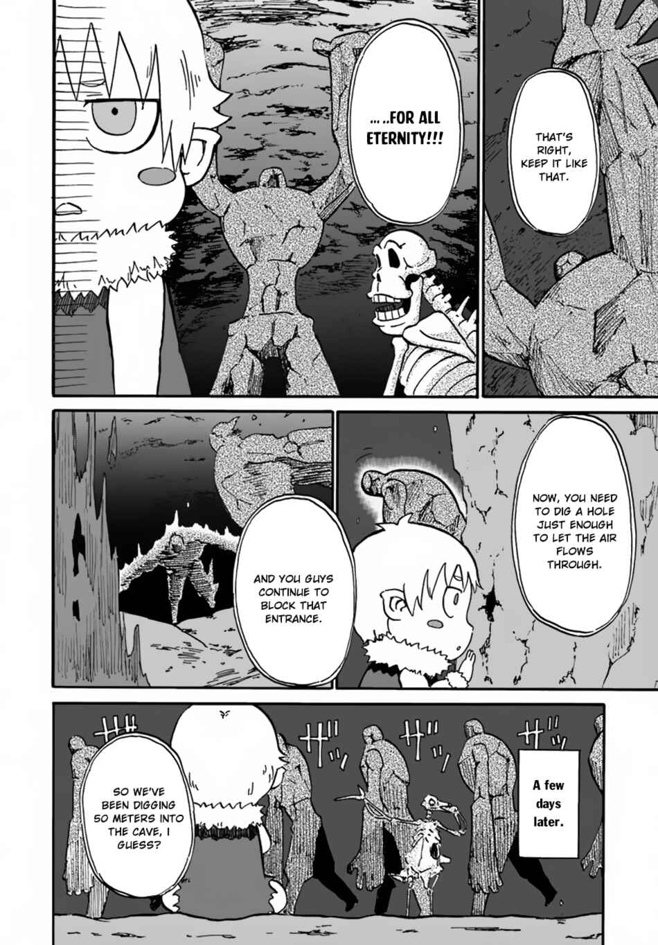 Yondome wa Iya na Shizokusei Majutsushi Chapter 7 page 8