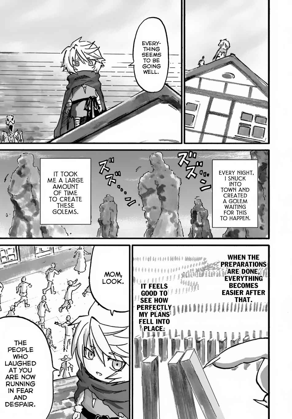 Yondome wa Iya na Shizokusei Majutsushi Chapter 9 page 14
