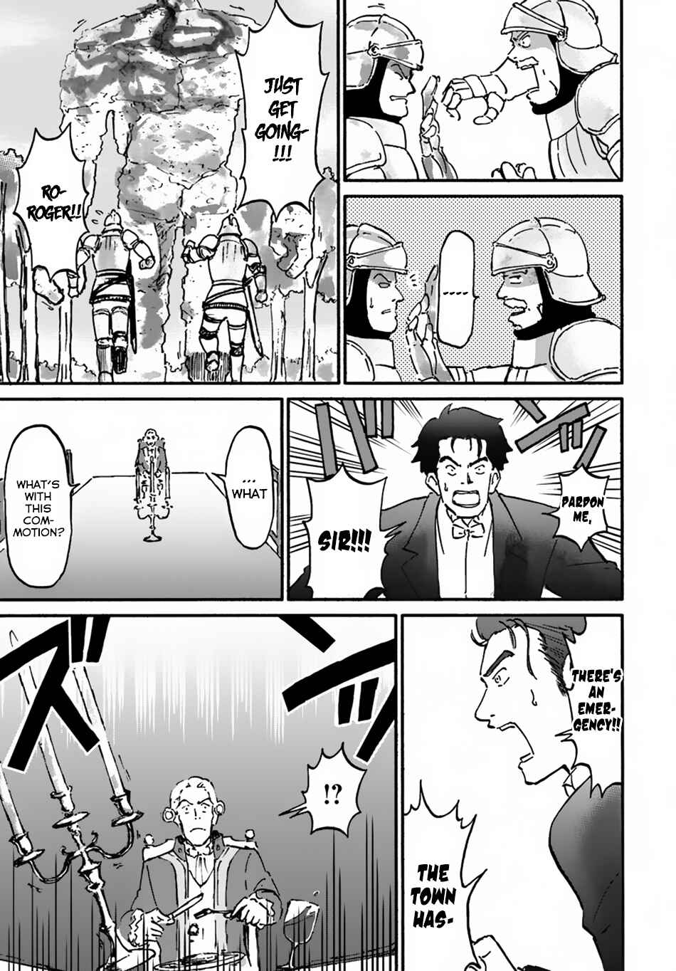 Yondome wa Iya na Shizokusei Majutsushi Chapter 9 page 7
