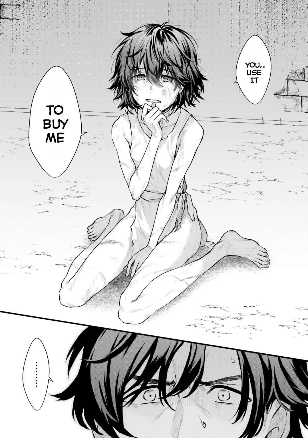 Yopparai Touzoku, Dorei no Shoujo wo Kau Chapter 1 page 9