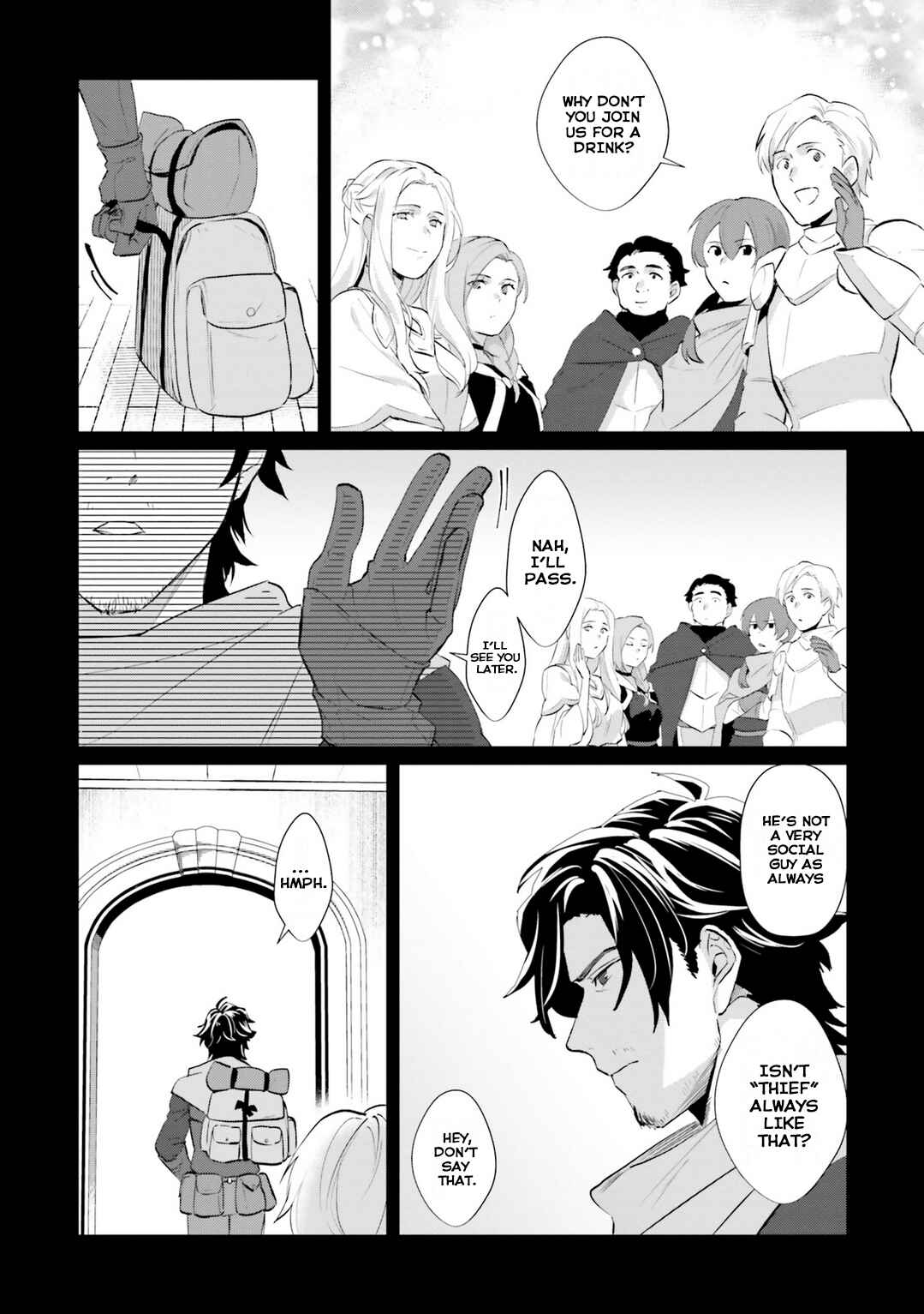 Yopparai Touzoku, Dorei no Shoujo wo Kau Chapter 1 page 13