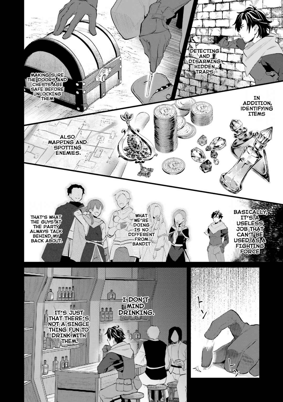 Yopparai Touzoku, Dorei no Shoujo wo Kau Chapter 1 page 15