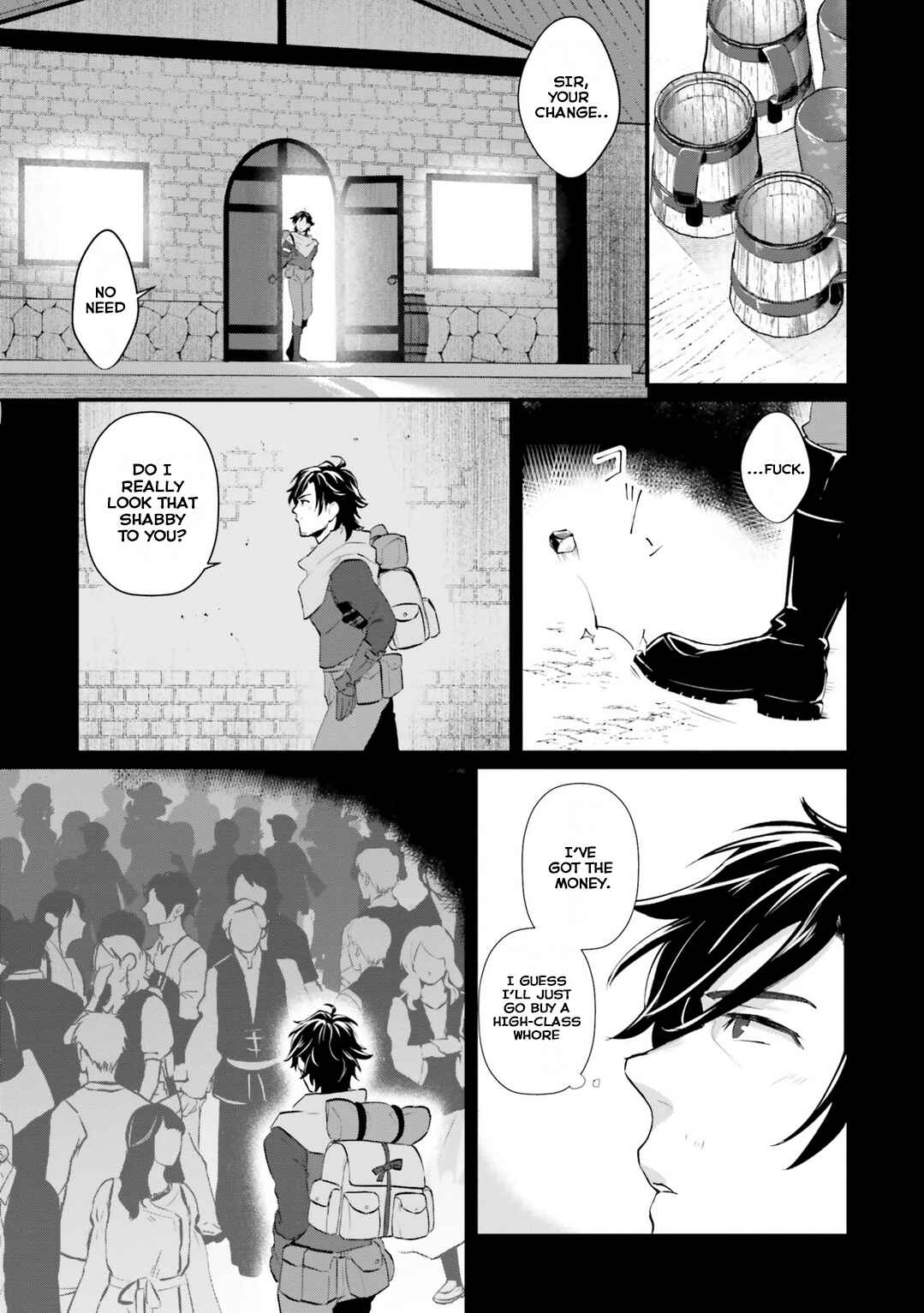 Yopparai Touzoku, Dorei no Shoujo wo Kau Chapter 1 page 18