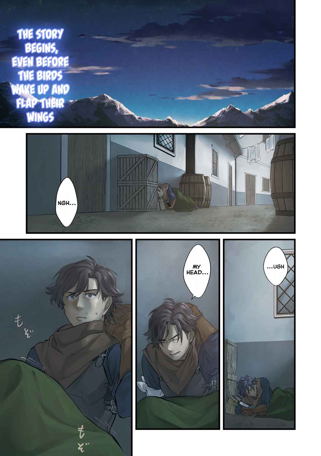 Yopparai Touzoku, Dorei no Shoujo wo Kau Chapter 1 page 1