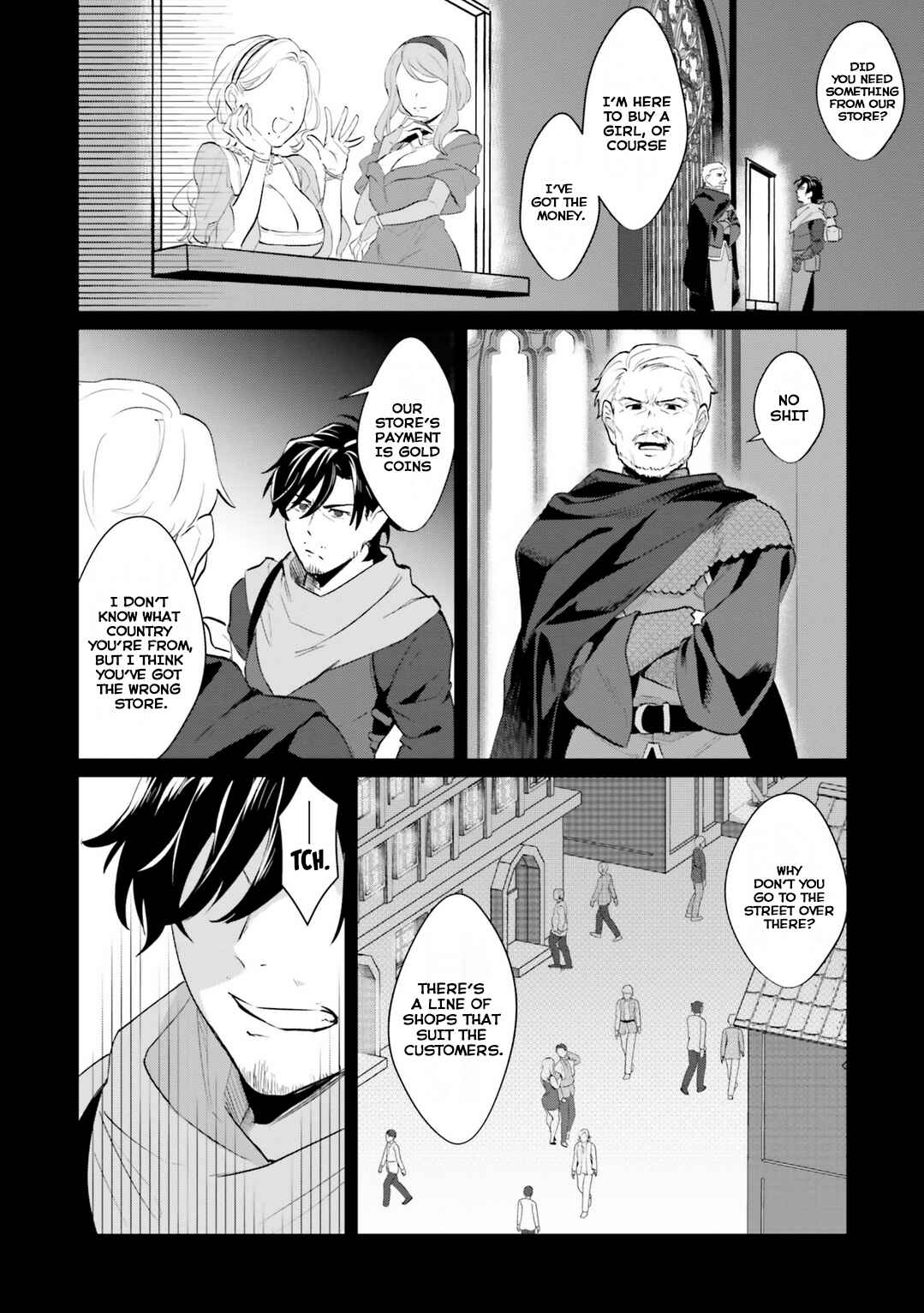 Yopparai Touzoku, Dorei no Shoujo wo Kau Chapter 1 page 19