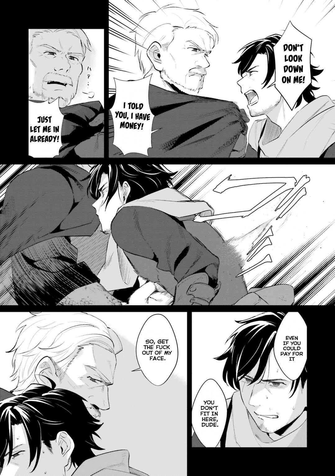 Yopparai Touzoku, Dorei no Shoujo wo Kau Chapter 1 page 20