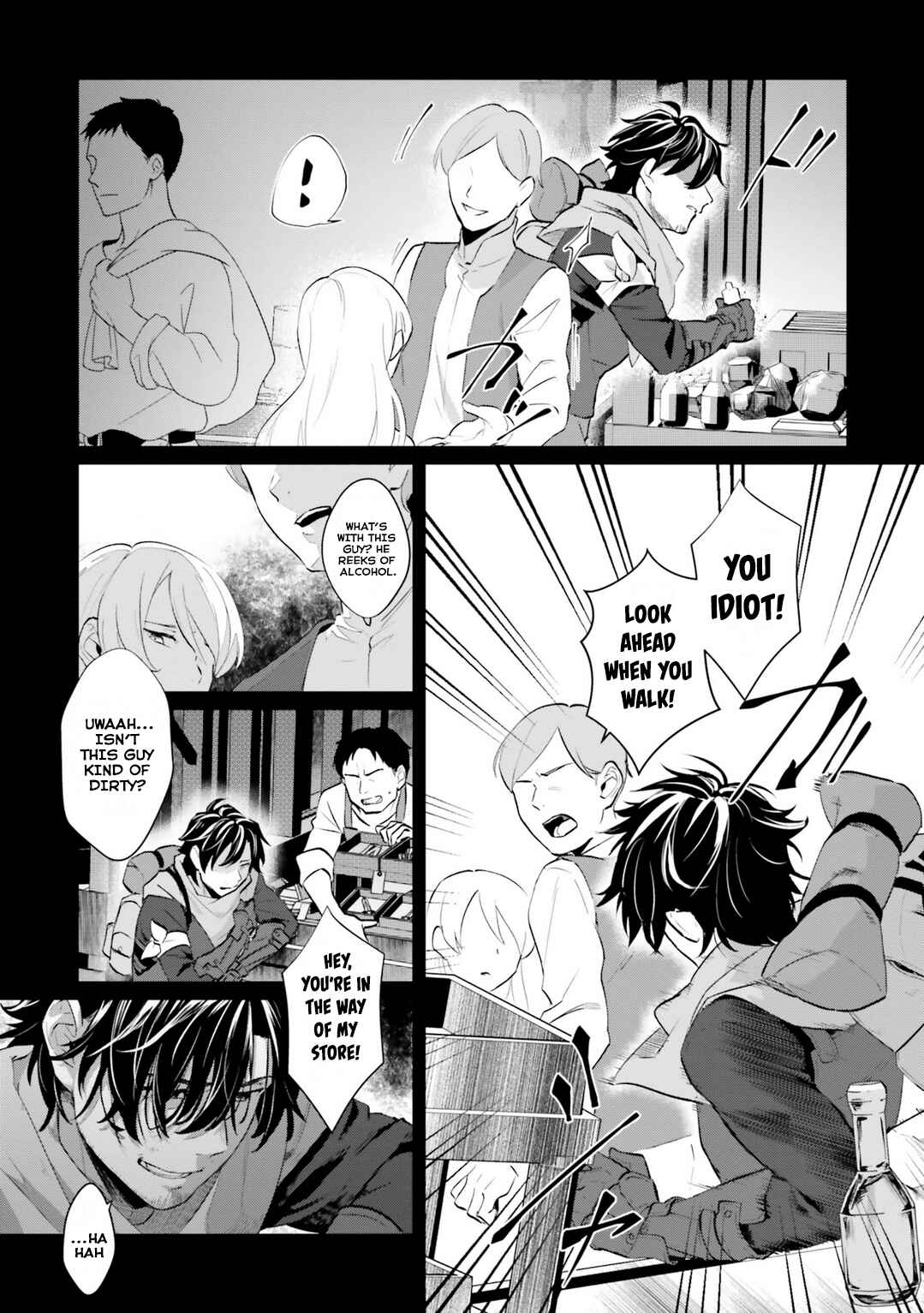 Yopparai Touzoku, Dorei no Shoujo wo Kau Chapter 1 page 22