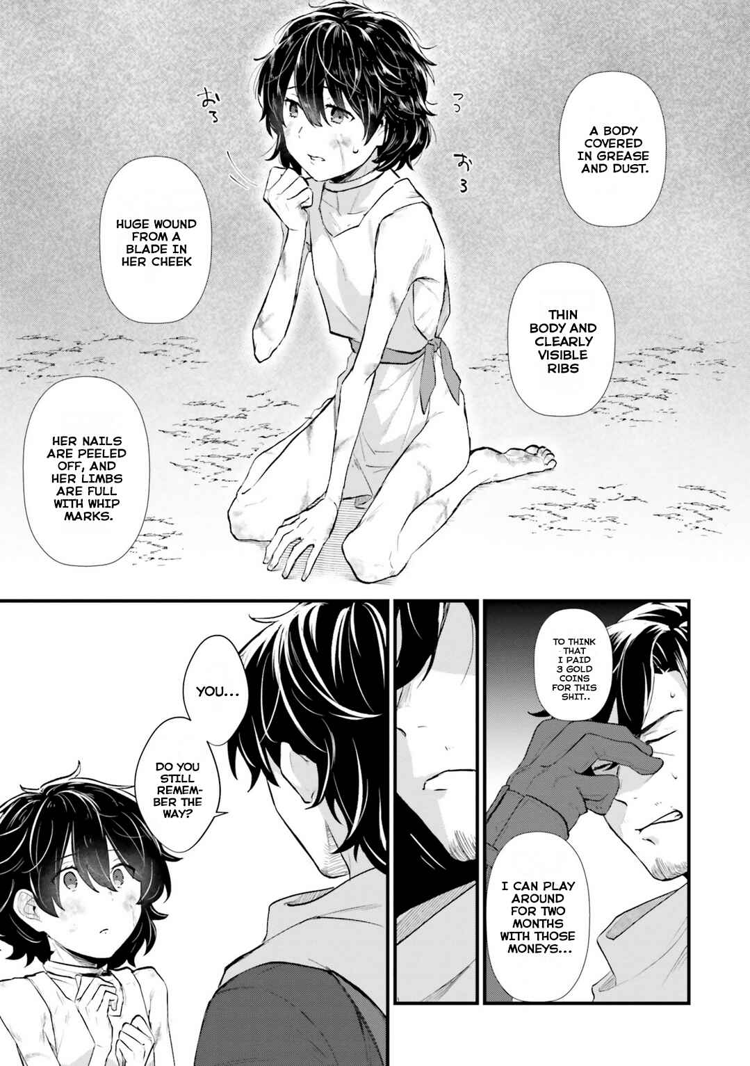 Yopparai Touzoku, Dorei no Shoujo wo Kau Chapter 1 page 29