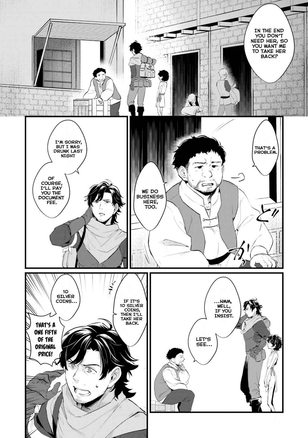 Yopparai Touzoku, Dorei no Shoujo wo Kau Chapter 1 page 30