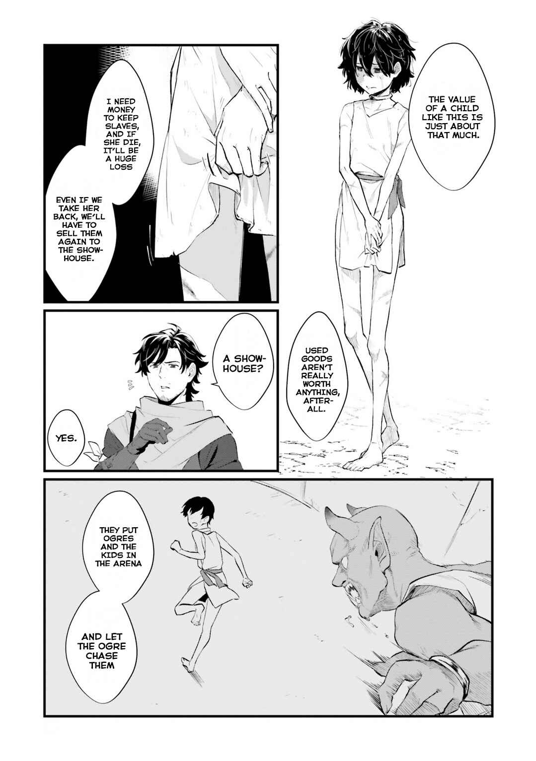 Yopparai Touzoku, Dorei no Shoujo wo Kau Chapter 1 page 31