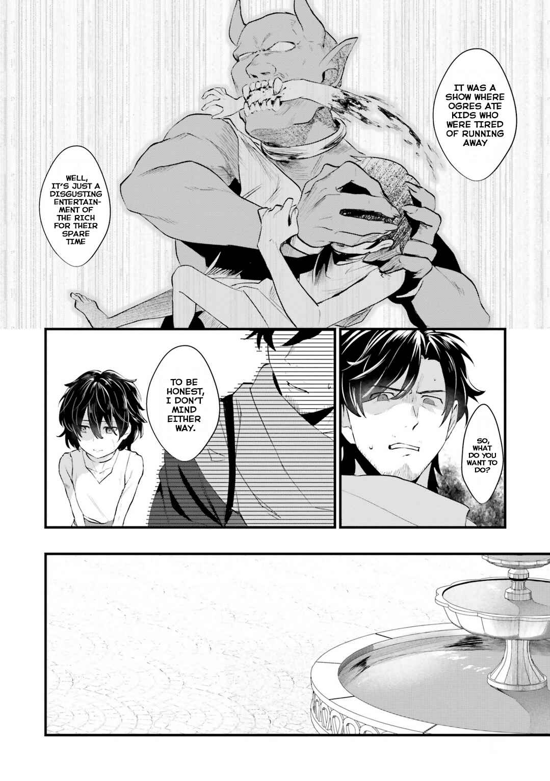 Yopparai Touzoku, Dorei no Shoujo wo Kau Chapter 1 page 32