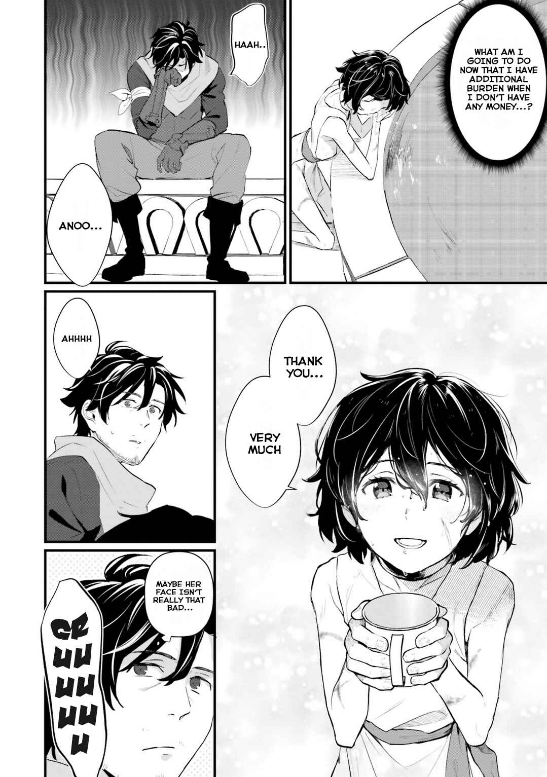 Yopparai Touzoku, Dorei no Shoujo wo Kau Chapter 1 page 34