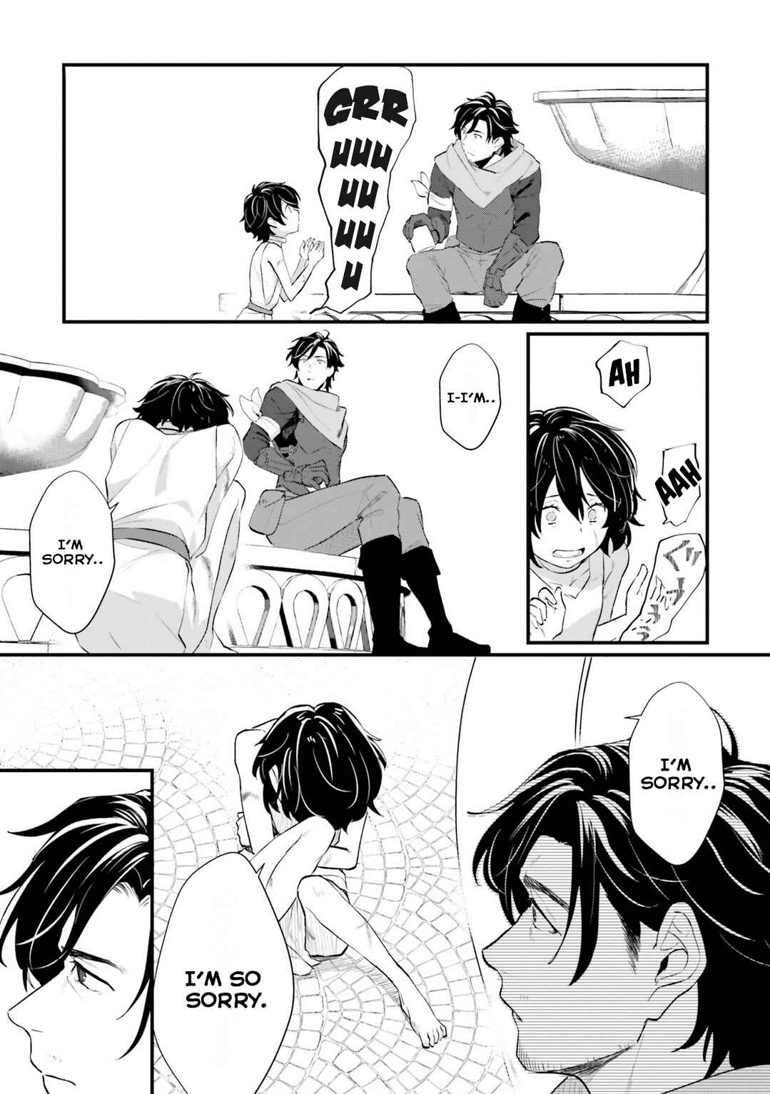 Yopparai Touzoku, Dorei no Shoujo wo Kau Chapter 1 page 35