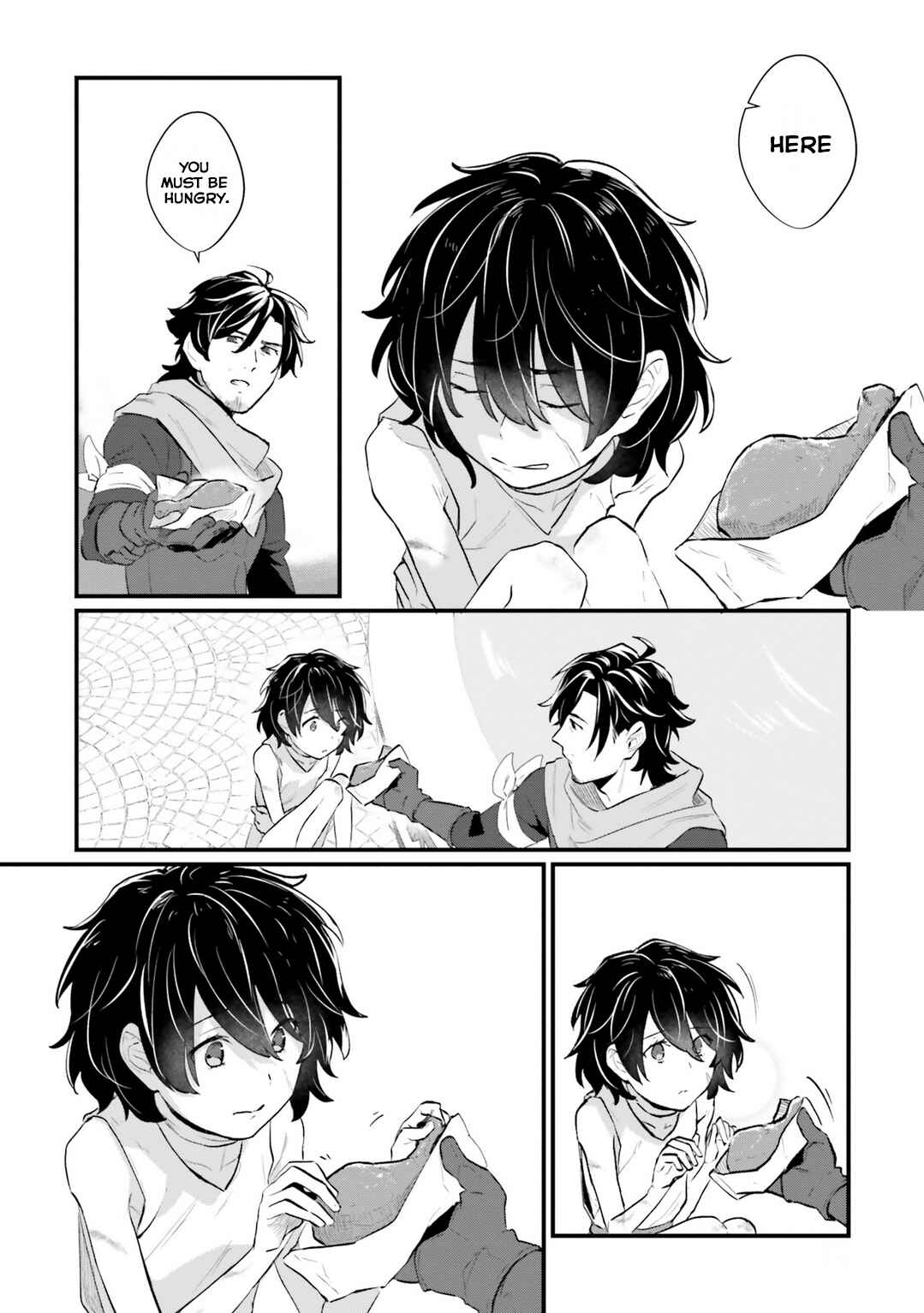 Yopparai Touzoku, Dorei no Shoujo wo Kau Chapter 1 page 36
