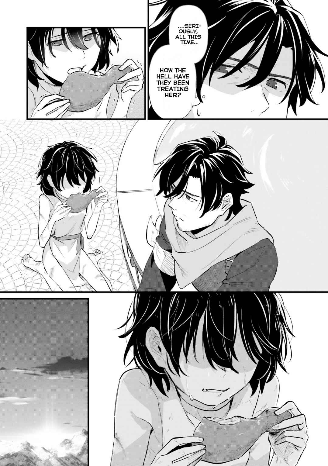 Yopparai Touzoku, Dorei no Shoujo wo Kau Chapter 1 page 37