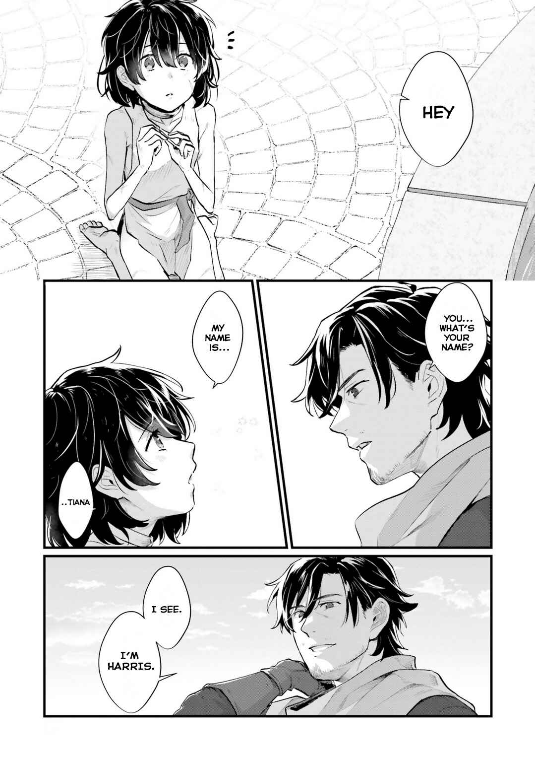 Yopparai Touzoku, Dorei no Shoujo wo Kau Chapter 1 page 42